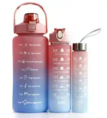 Water Bottle Combo Pack 3