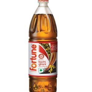 FORTUNE Premium kachi ghani pure Mustard Oil PET Bottle (Sarsher Tel)  (910 g)