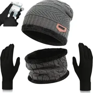 Winter Hat and Handgloves